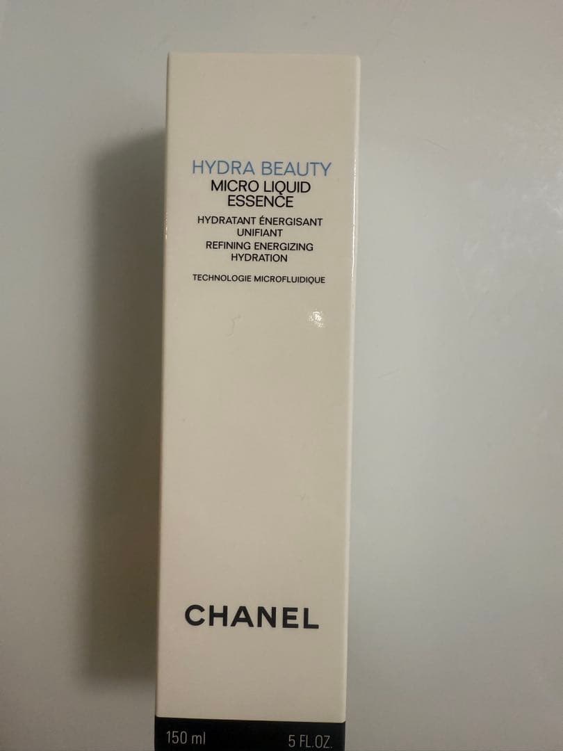 新品未開封 シャネル イドゥラビューティマイクロ リクィッドエッセンス