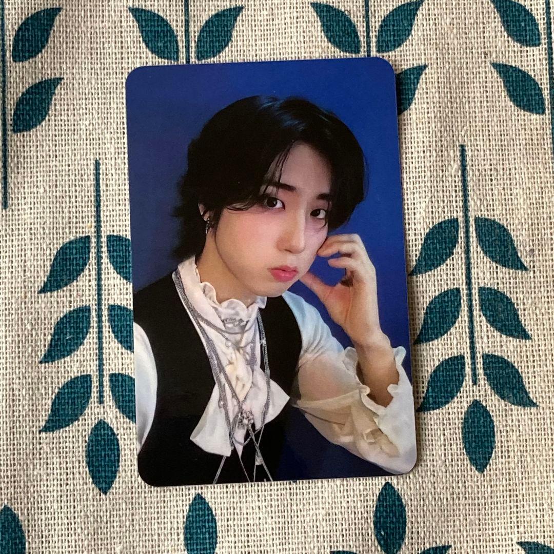 StrayKidsスキズLose My Breath ハン1枚トレカ