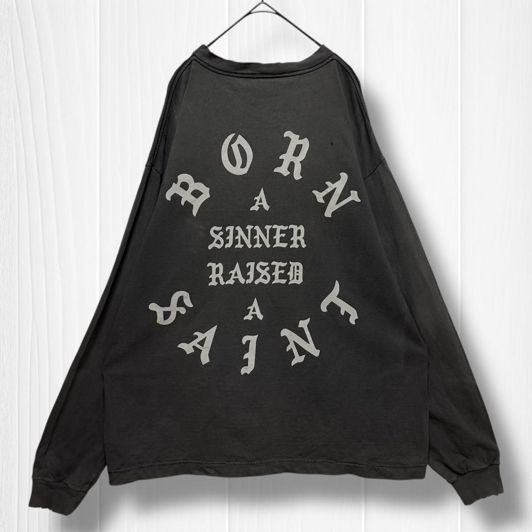 【22AW☆国内正規品】B&R LS TEE CLOWN / BLACK