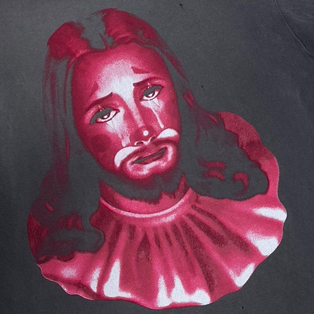 【22AW☆国内正規品】B&R LS TEE CLOWN / BLACK