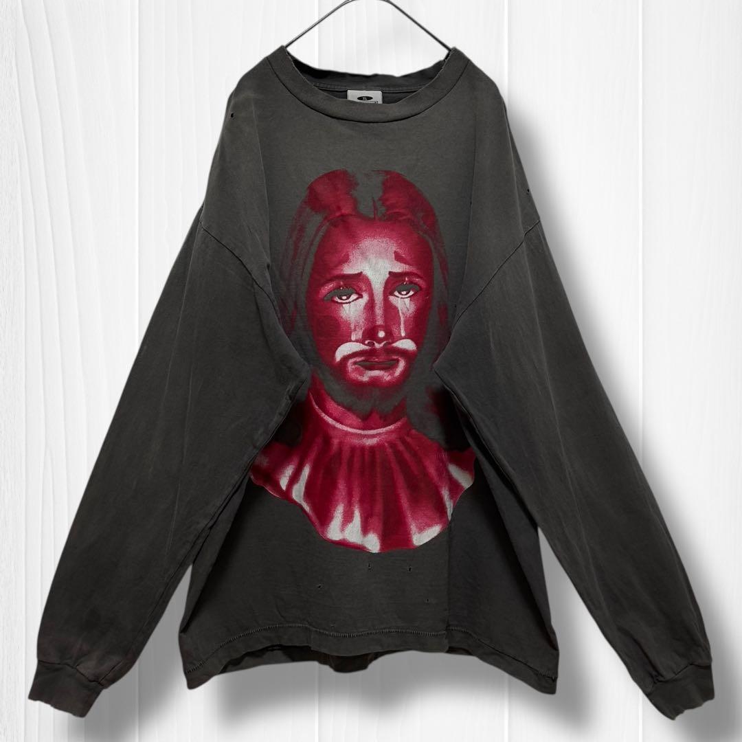 【22AW☆国内正規品】B&R LS TEE CLOWN / BLACK