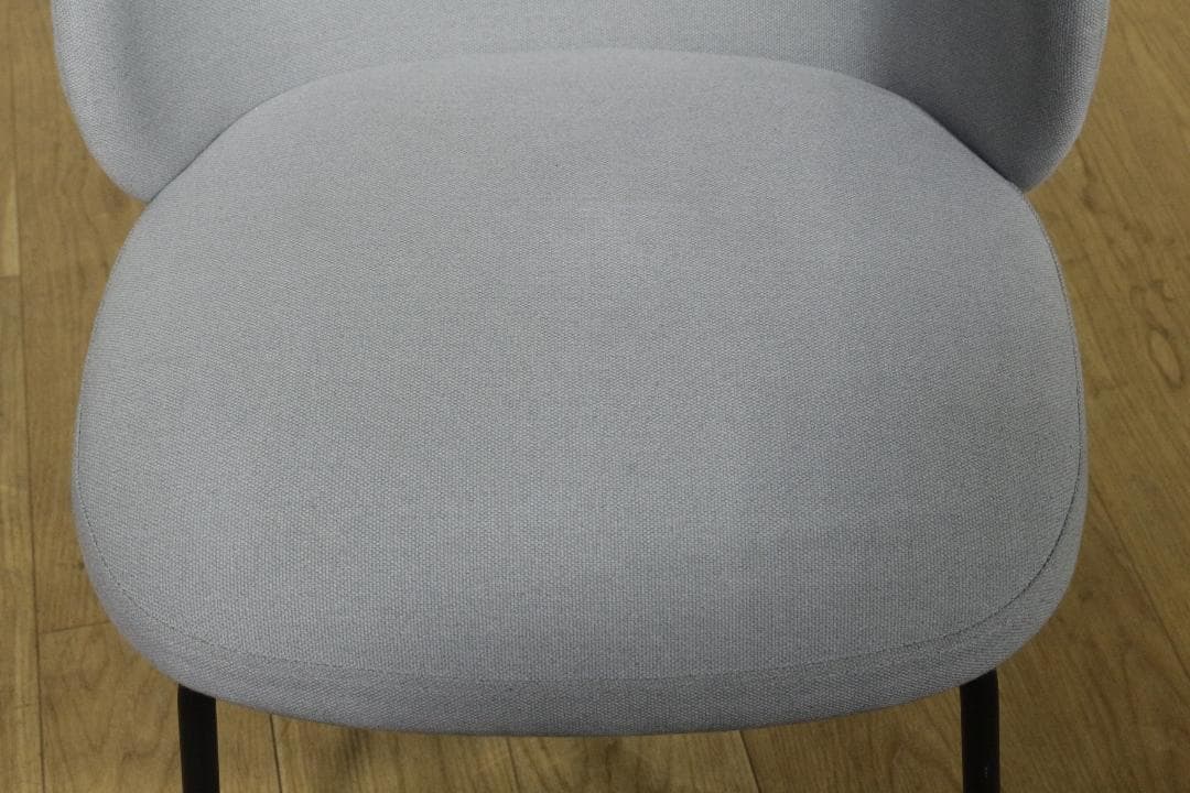 BoConcept★ダイニングチェア★スチール脚★ファブリック★