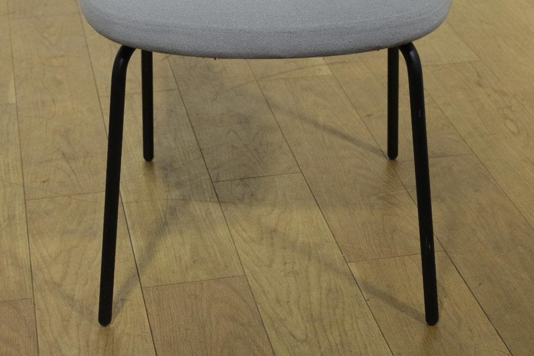 BoConcept★ダイニングチェア★スチール脚★ファブリック★