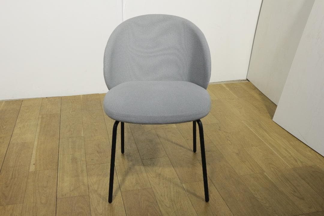 BoConcept★ダイニングチェア★スチール脚★ファブリック★