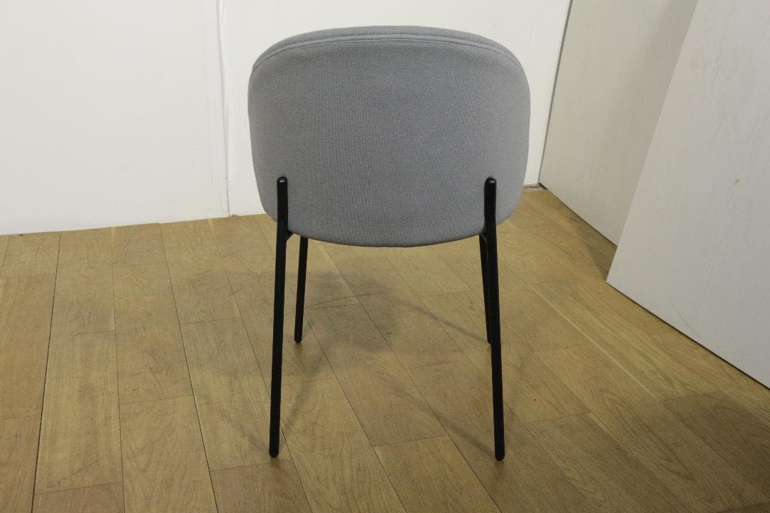 BoConcept★ダイニングチェア★スチール脚★ファブリック★