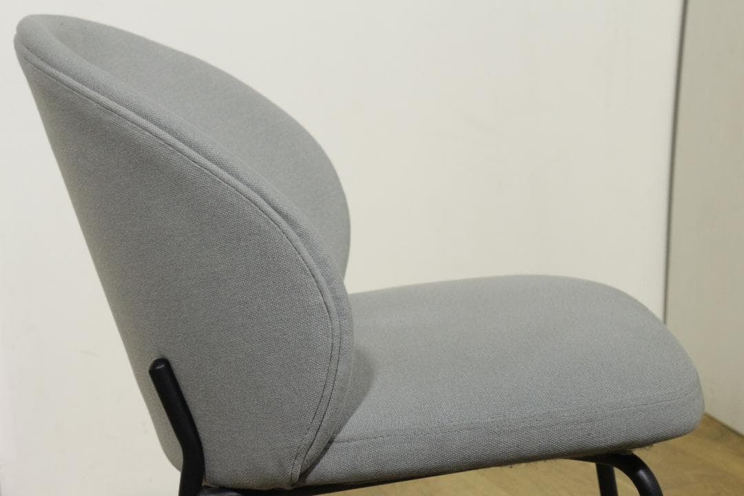 BoConcept★ダイニングチェア★スチール脚★ファブリック★