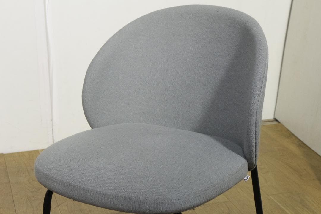 BoConcept★ダイニングチェア★スチール脚★ファブリック★