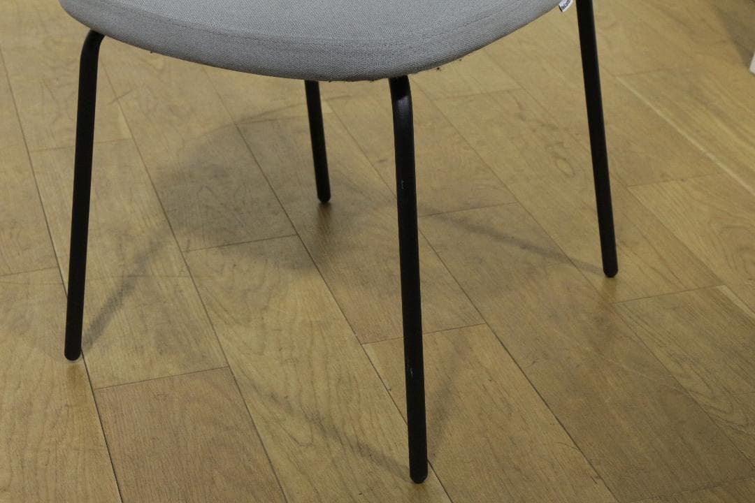 BoConcept★ダイニングチェア★スチール脚★ファブリック★