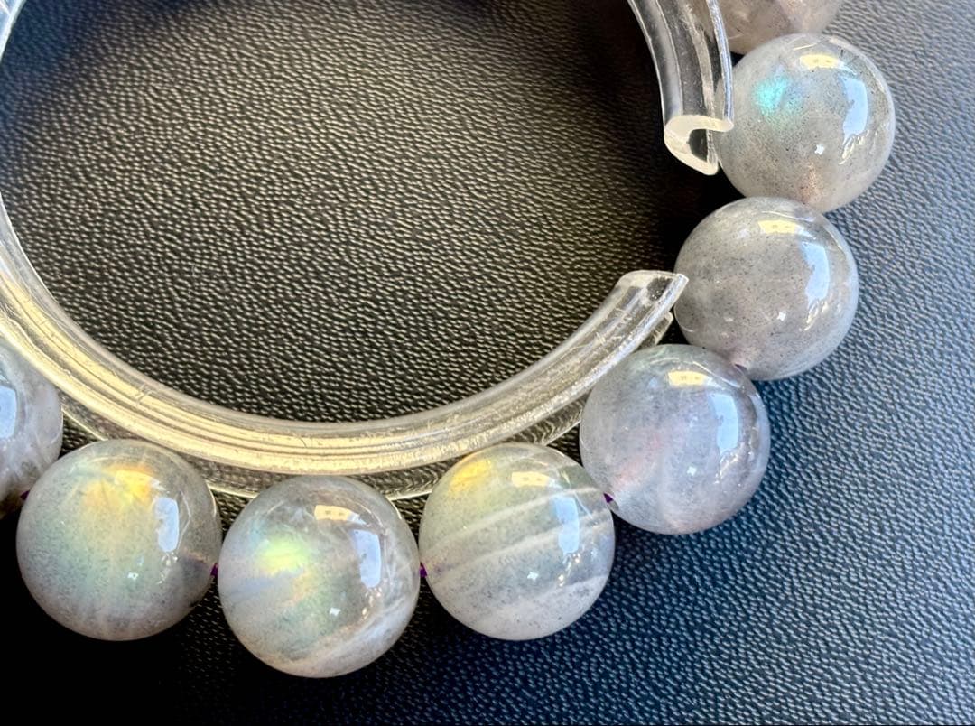 感謝特価　最高品質　超希少入手困難　神秘的な輝き　オーロラブルーラブラドライト