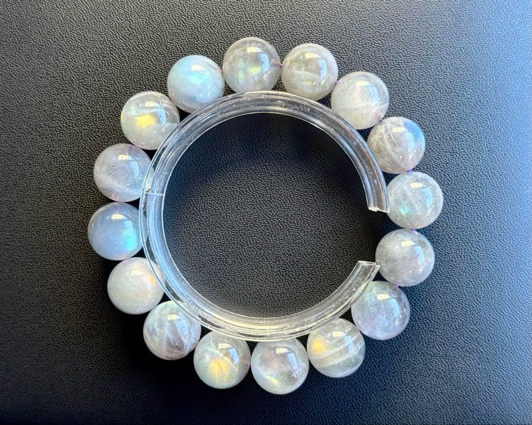 感謝特価　最高品質　超希少入手困難　神秘的な輝き　オーロラブルーラブラドライト