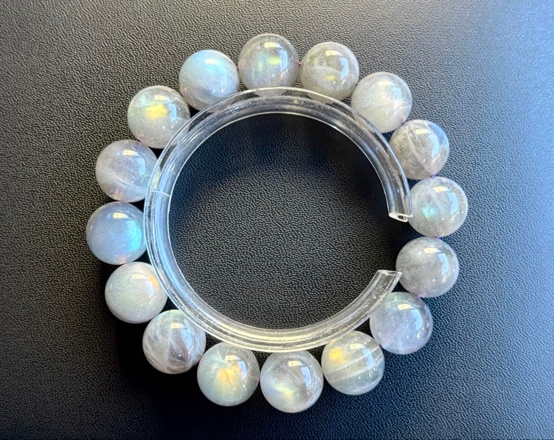 感謝特価　最高品質　超希少入手困難　神秘的な輝き　オーロラブルーラブラドライト