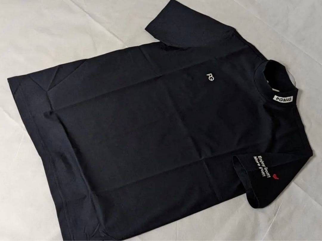 新品正規品パーリーゲイツ　半袖ハイネックカットソー