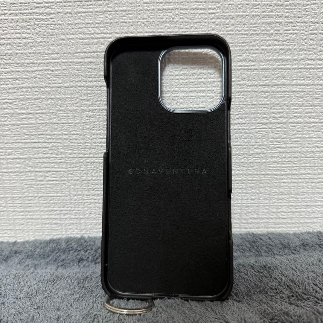 【新品同様】BONAVENTURA iPhone16ProMAX ケース