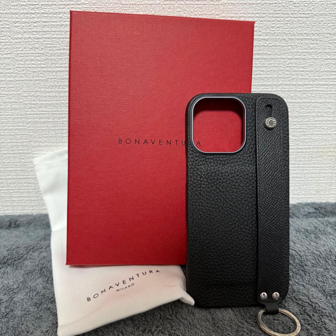 【新品同様】BONAVENTURA iPhone16ProMAX ケース