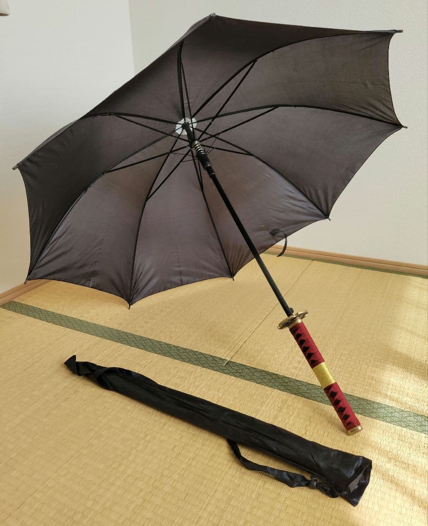 傘三本　ワンピース　ロロノア・ゾロの刀の傘