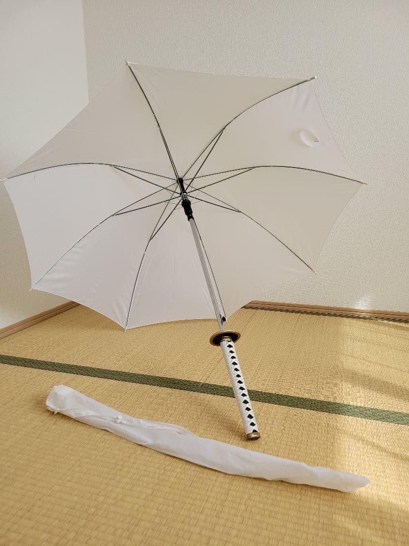 傘三本　ワンピース　ロロノア・ゾロの刀の傘