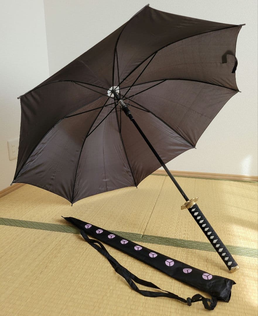 傘三本　ワンピース　ロロノア・ゾロの刀の傘