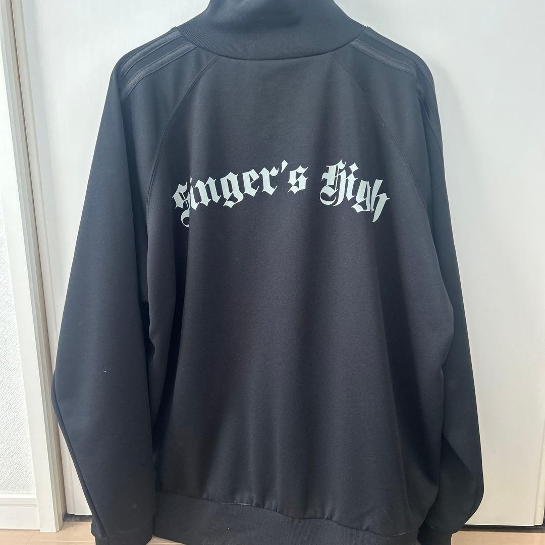 シンガーズハイ ジャージ トラックジャケット