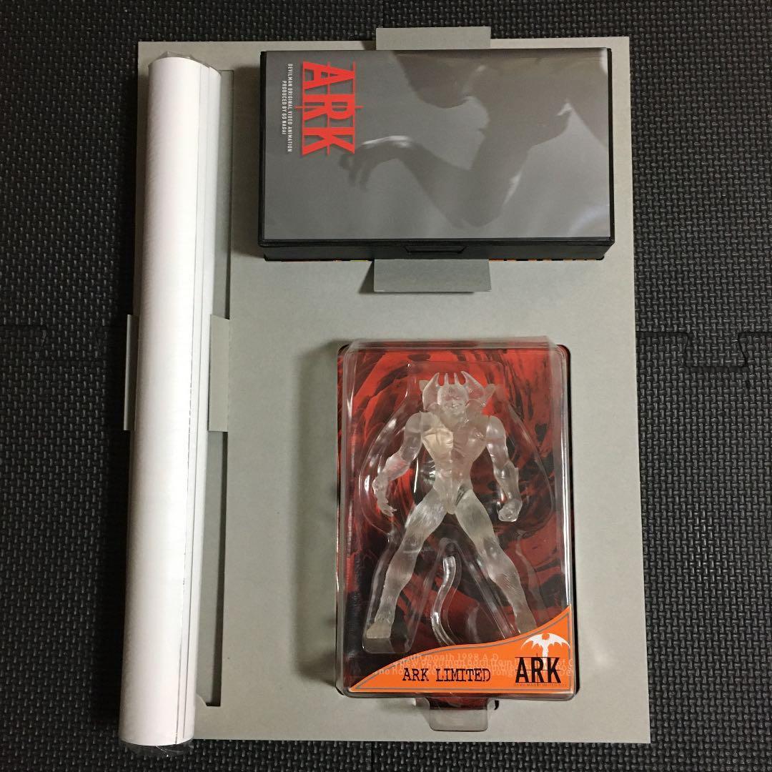 【レア・美品】デビルマン 限定ボックス ARK シリアルNo.入　永井豪