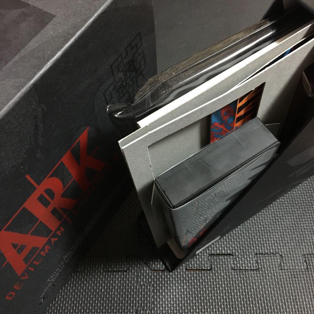 【レア・美品】デビルマン 限定ボックス ARK シリアルNo.入　永井豪