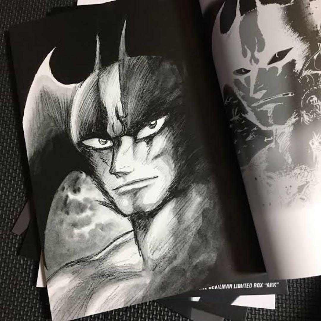 【レア・美品】デビルマン 限定ボックス ARK シリアルNo.入　永井豪