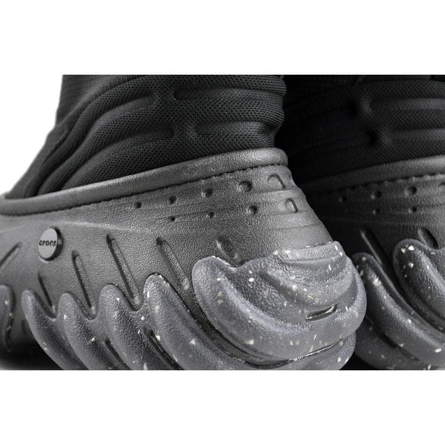 新品 クロックス エコー ブーツ ゼット シールド ブラック レインブーツ