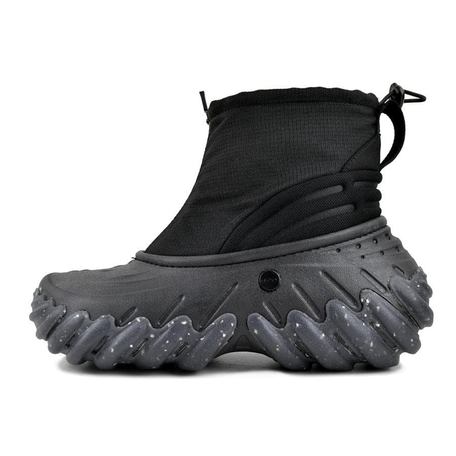 新品 クロックス エコー ブーツ ゼット シールド ブラック レインブーツ