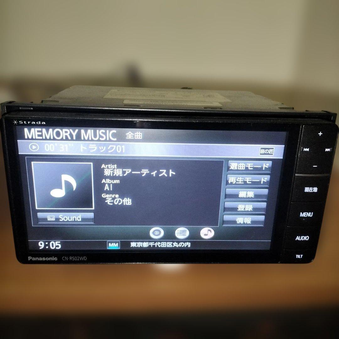 パナソニック CN-RS02WD