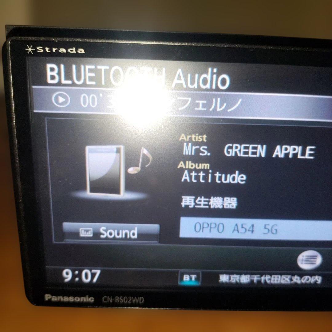 パナソニック CN-RS02WD