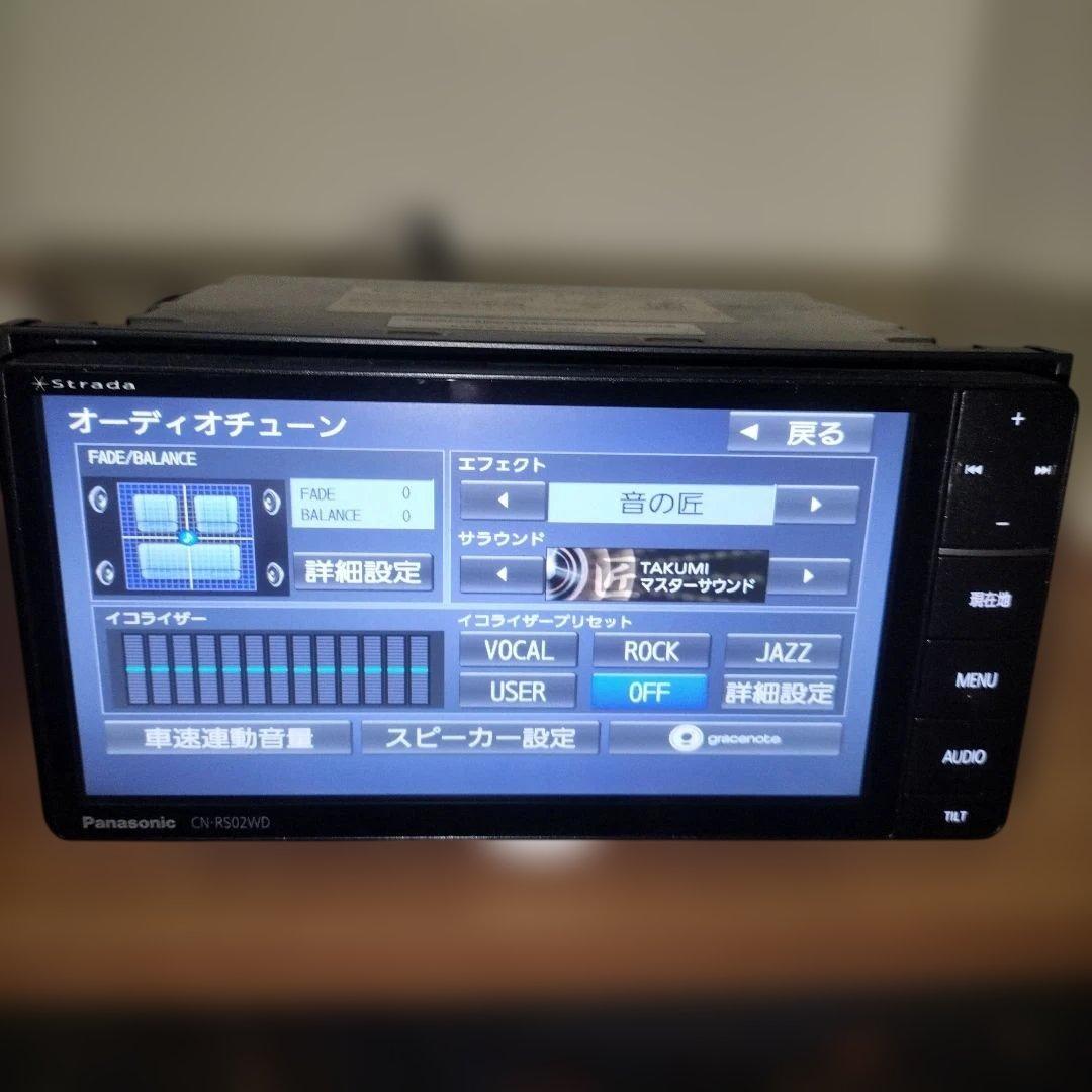 パナソニック CN-RS02WD