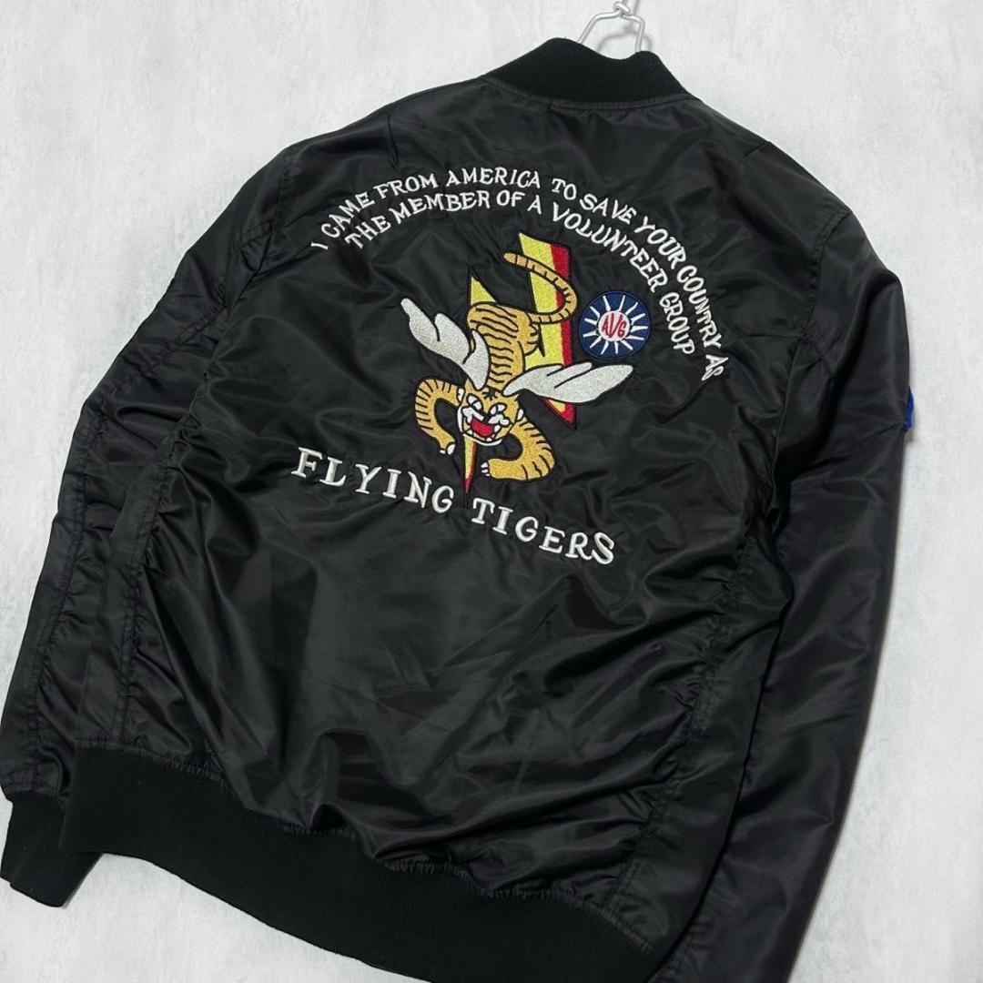 ミスタージェントルマン フライングタイガー MA1 Mサイズ フライトジャケット