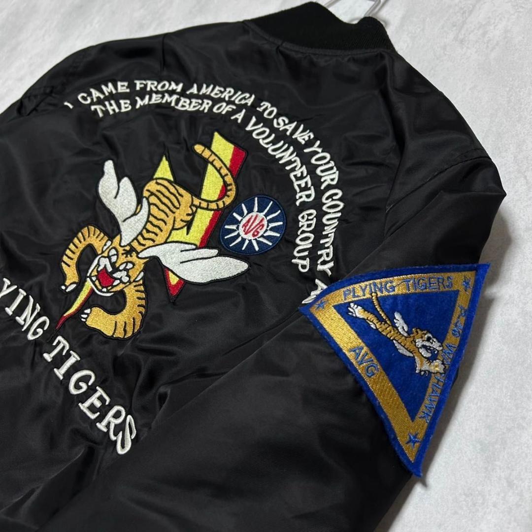 ミスタージェントルマン フライングタイガー MA1 Mサイズ フライトジャケット