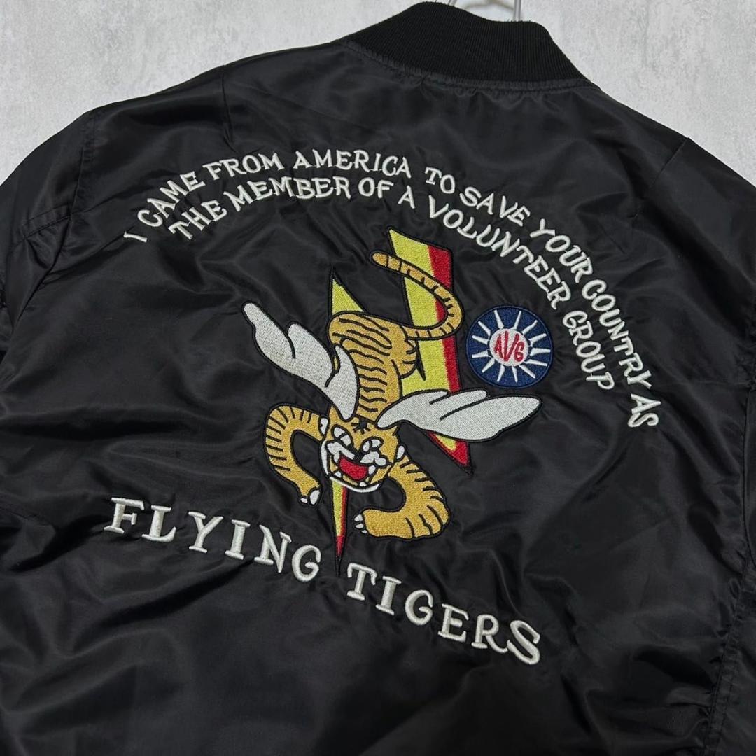 ミスタージェントルマン フライングタイガー MA1 Mサイズ フライトジャケット