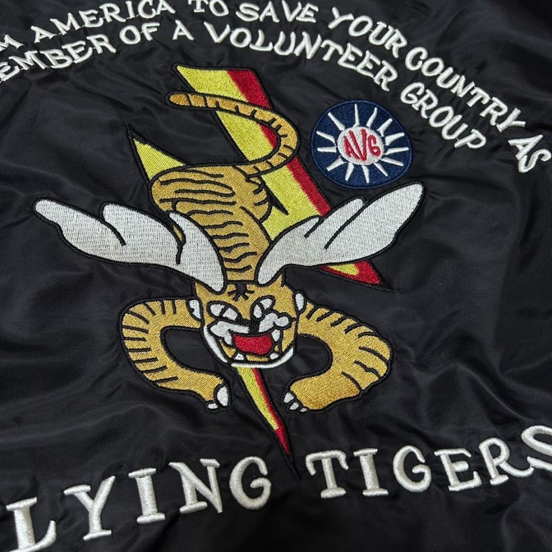 ミスタージェントルマン フライングタイガー MA1 Mサイズ フライトジャケット