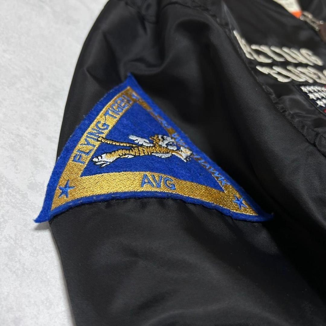 ミスタージェントルマン フライングタイガー MA1 Mサイズ フライトジャケット