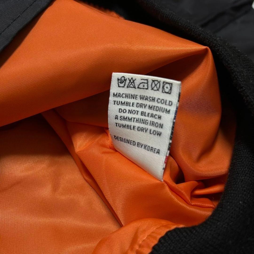 ミスタージェントルマン フライングタイガー MA1 Mサイズ フライトジャケット