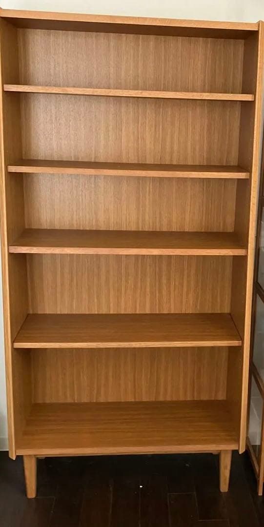 【unico ウニコ】TOVE(トーヴ)　トールシェルフ W800