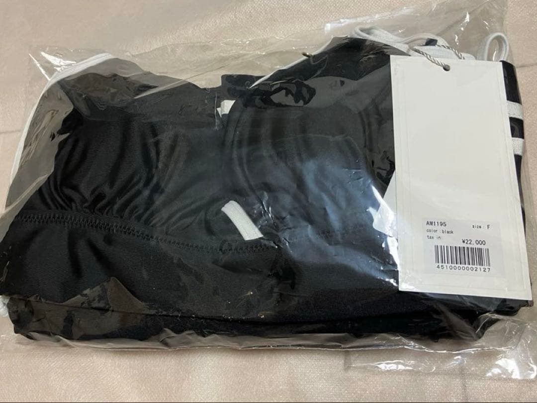 水着・ラッシュガード andmary Coco pleats swimwear black