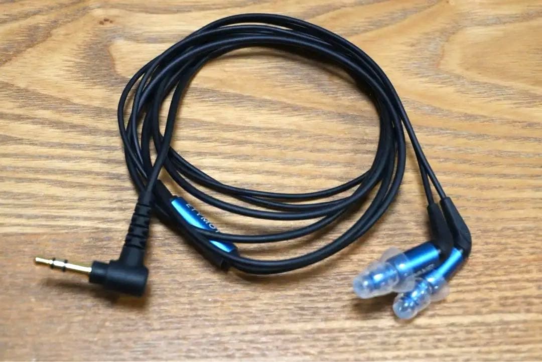 【超美品、ほぼ未使用】etymotic ER2XR +MMCX変換アダプタおまけ