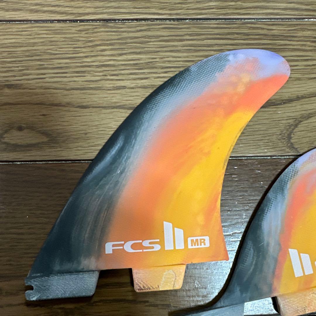 FCS2 FCSII サーフィン フィン MR ツインスタビ