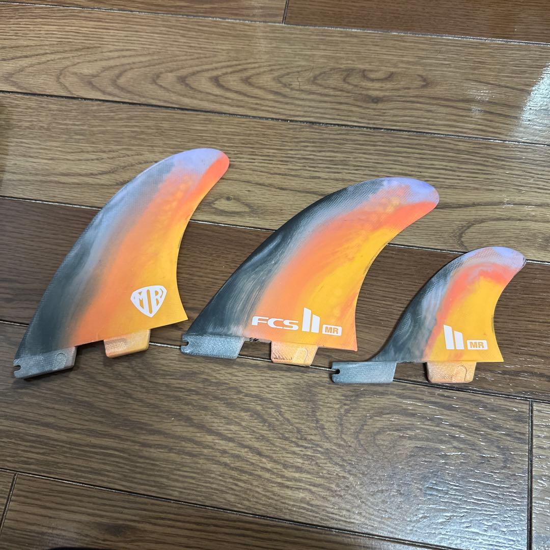 FCS2 FCSII サーフィン フィン MR ツインスタビ