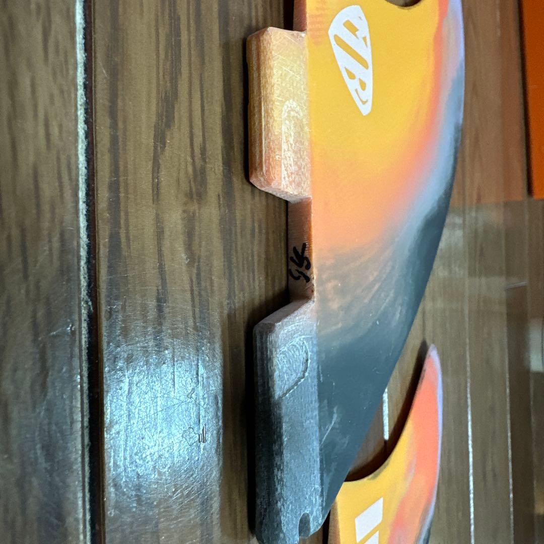 FCS2 FCSII サーフィン フィン MR ツインスタビ