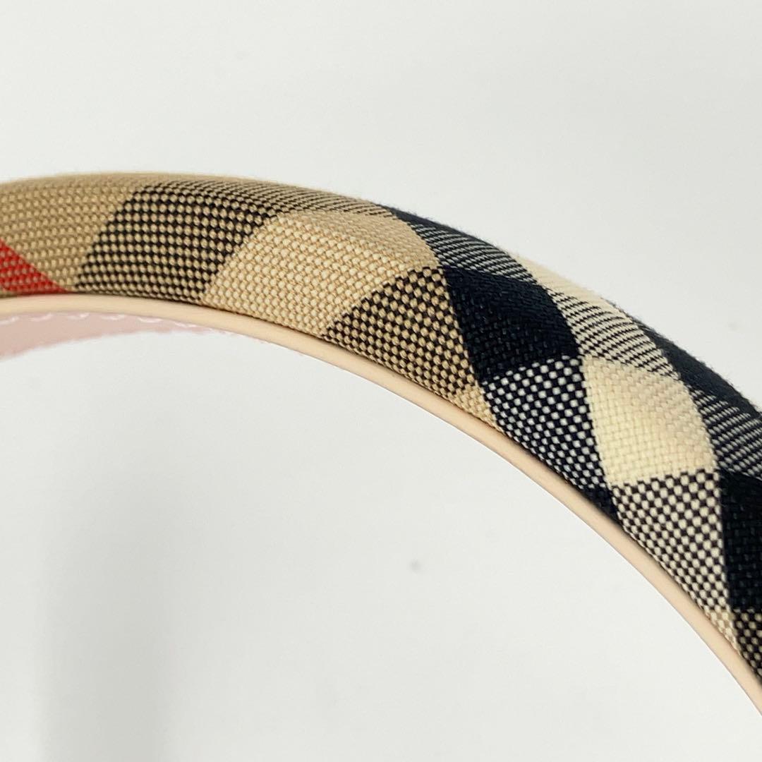 BURBERRY カチューシャ ヘアバンド ヘアアクセサリー ノバチェック