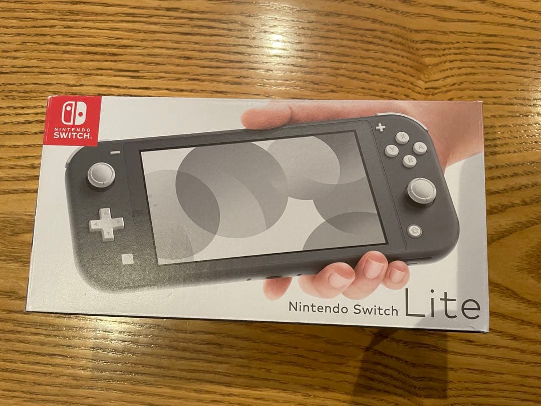 Nintendo Switch Lite グレー 本体 HDH-S-GAZAA