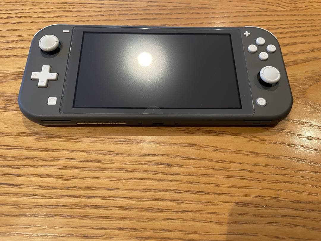 Nintendo Switch Lite グレー 本体 HDH-S-GAZAA