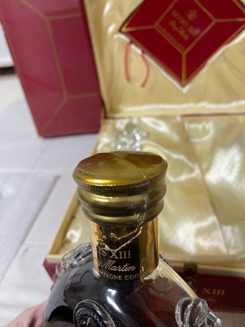 ルイ13世　Louis XIII ブランデー 700ml クリスタルボトル未開栓