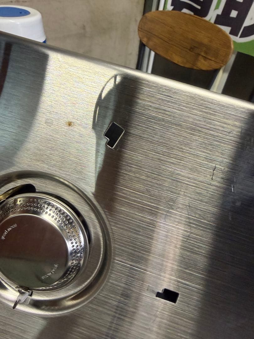 【廃盤品】スノーピーク ギガパワー プレートバーナーLI GS-400