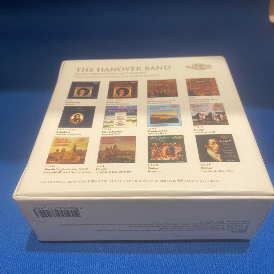 ハノーヴァー・バンド・ボックス（１９ＣＤ）