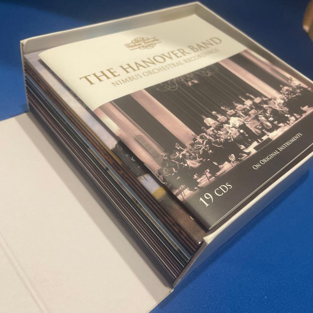 ハノーヴァー・バンド・ボックス（１９ＣＤ）