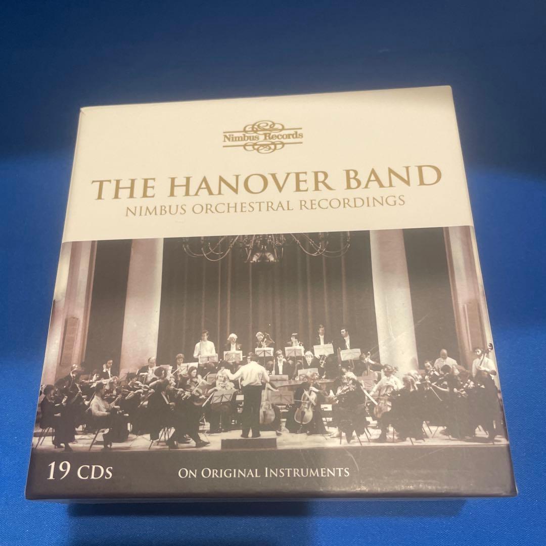 ハノーヴァー・バンド・ボックス（１９ＣＤ）